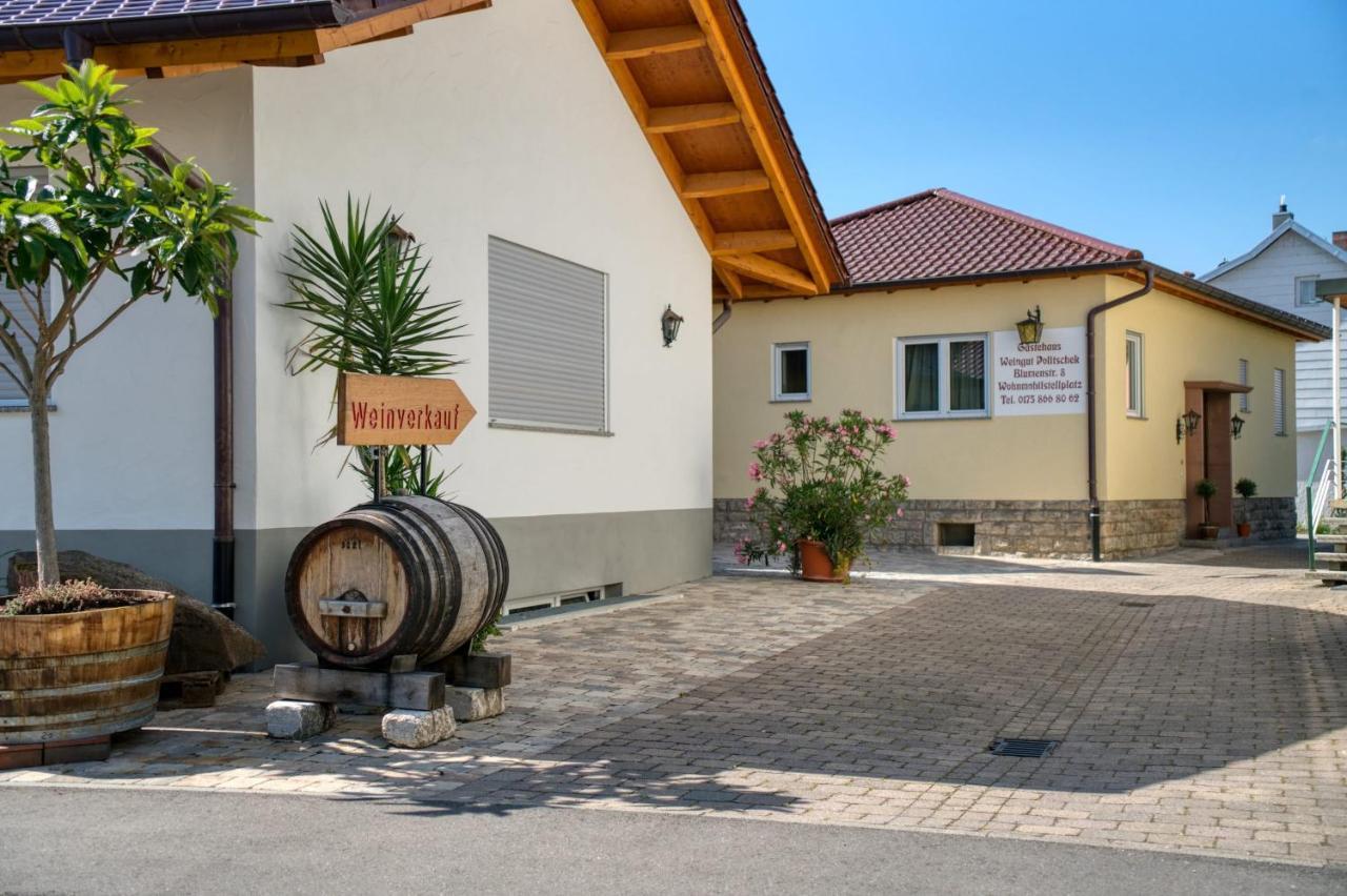 Gaestehaus Weingut Politschek 巴特腓特烈斯哈尔 外观 照片