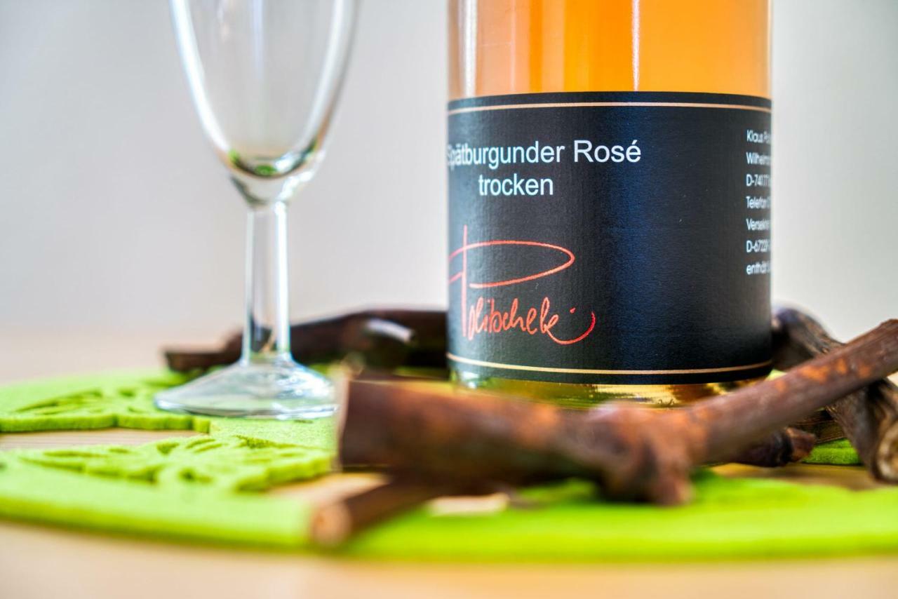 Gaestehaus Weingut Politschek 巴特腓特烈斯哈尔 外观 照片