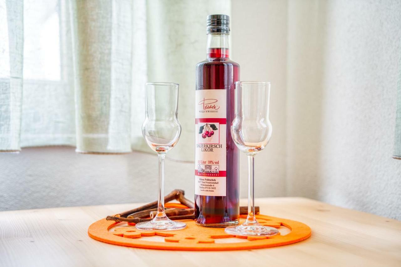 Gaestehaus Weingut Politschek 巴特腓特烈斯哈尔 外观 照片